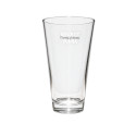 Glass Absolut vodka Conical model 1