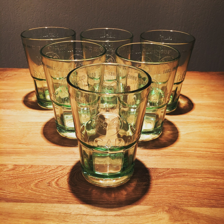 Glas Bacardi Mojito model 2