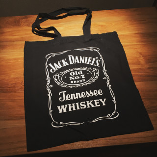 Canvas Tas Jack Daniel's Old7