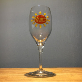 Glas Sangria Quint 50 cl tapvormig model 1