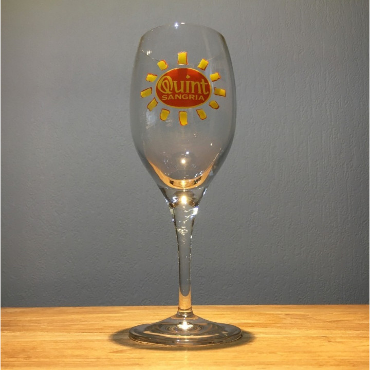 Glas Sangria Quint 50 cl tapvormig model 1