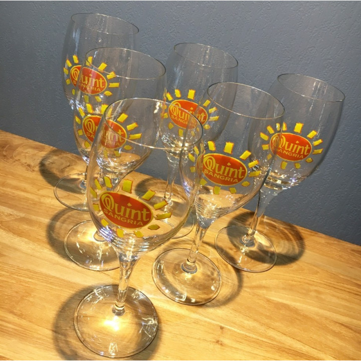 Glas Sangria Quint 50 cl tapvormig model 1