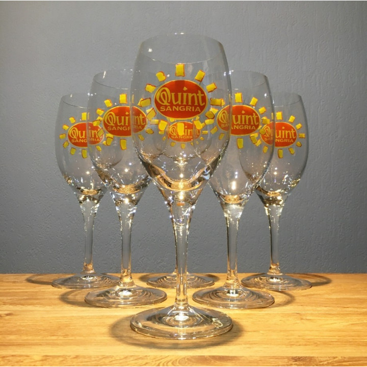 Glas Sangria Quint 50 cl tapvormig model 1