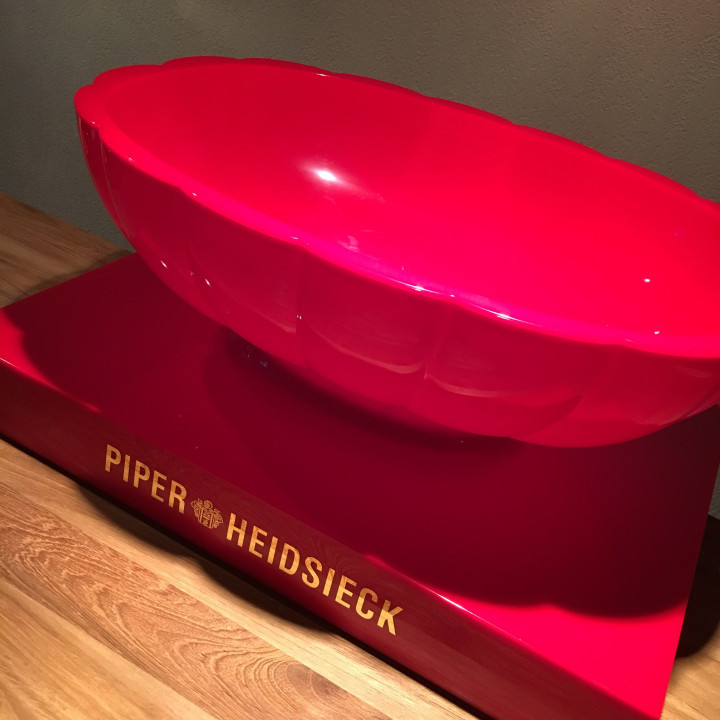 Big Bottle bucket Champagne Piper-Heidsieck Jaime Hayon XL