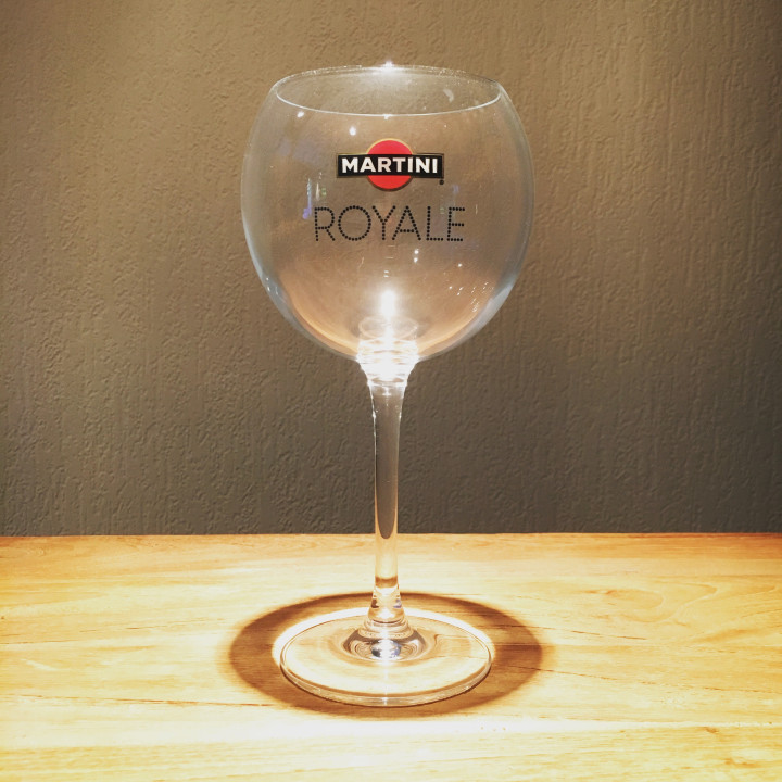 Verre Martini Royale modèle 4