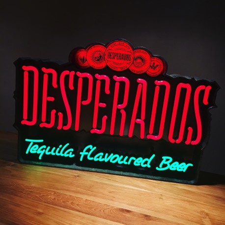 Enseigne lumineuse Desperados Enseigne lumineuse Desperados