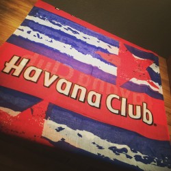 Shawl Havana Club
