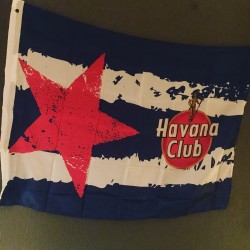 Drapeau Havana Club
