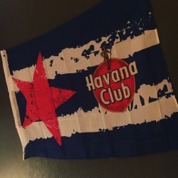 Flag Havana Club