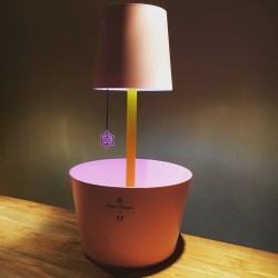 Lampe Veuve Clicquot Rosé
