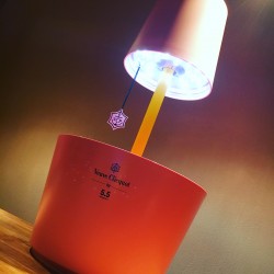 Lamp Veuve Clicquot Rosé
