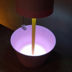Lampe Veuve Clicquot Rosé