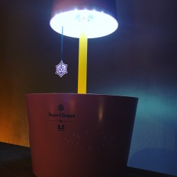 Lamp Veuve Clicquot Rosé
