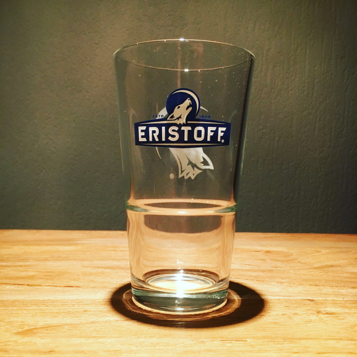 Glas Eristoff tumbler model 1