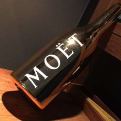 Kit 6 Champagne glasses Moet & Chandon + 1 cooler for Magnum bottle
