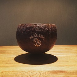 Glas Malibu model kokosnoot
