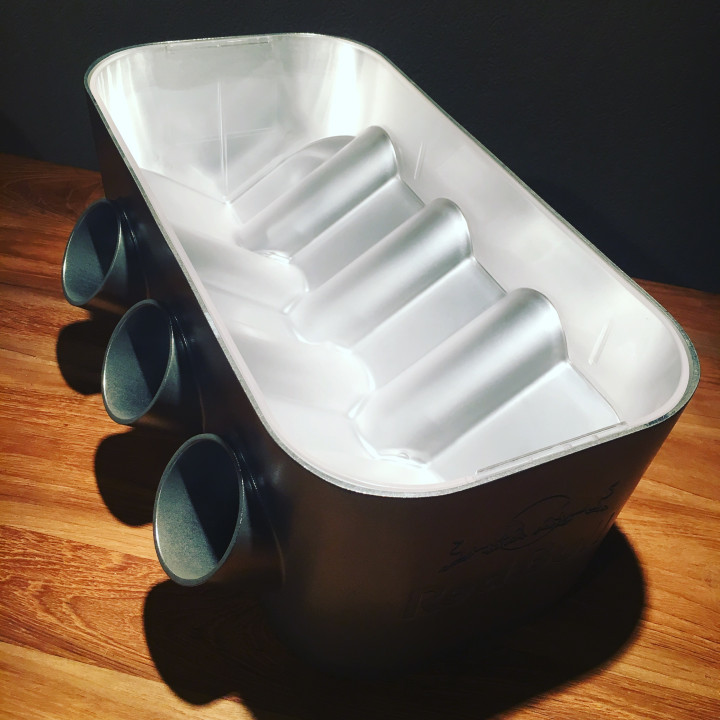 Bac à glaçons V6 Red Bull