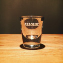 Glass shooter Absolut Vodka model 1