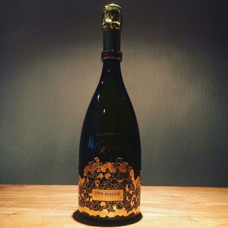 Dummy Champagne bottle from Piper Heidsieck Rare
