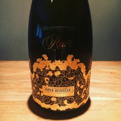 Dummy Champagne bottle from Piper Heidsieck Rare