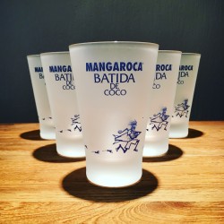Mangaroca Batida Coconut frosted glas