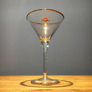 Glas Martini Gold model margarita