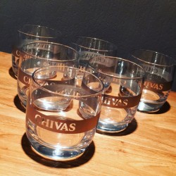 Glass Chivas round shape