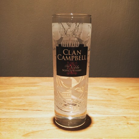 Glas Campbell long drink frosted