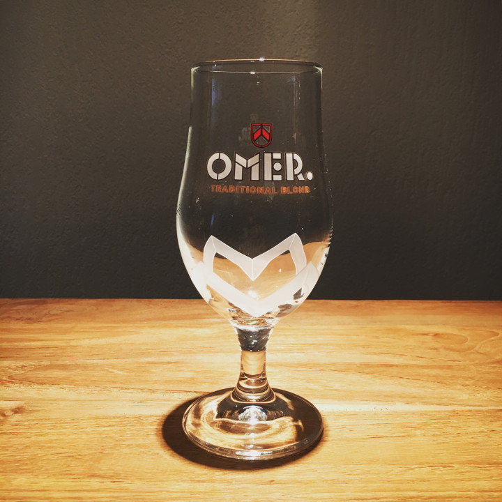 Verre bière Omer galopin