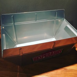 Icebox Desperados steel & rectangular shape
