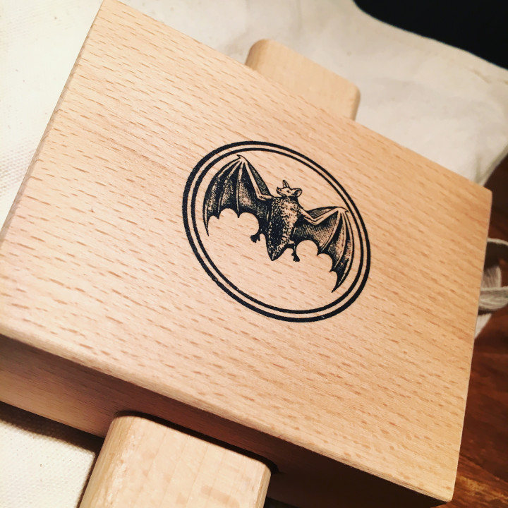 Bacardi hammer for cruched ice