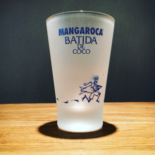 Mangaroca Batida Coconut frosted glas