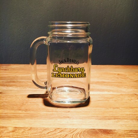 Glass Jar Jack Daniel’s Lynchburg