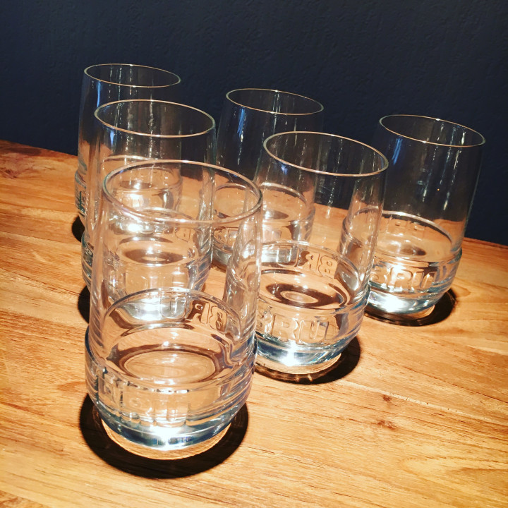 Verre Bru tumbler modèle 2