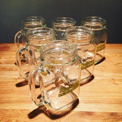 Glass Jar Jack Daniel’s Lynchburg