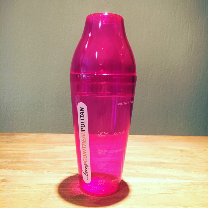 Shaker Cointreau Cointreaupolitan