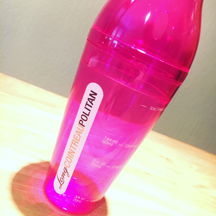 Shaker Cointreau Cointreaupolitan