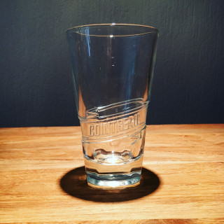 Verre Cointreau évasé