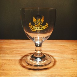 Glas bier Grimbergen 25cl model Phénix