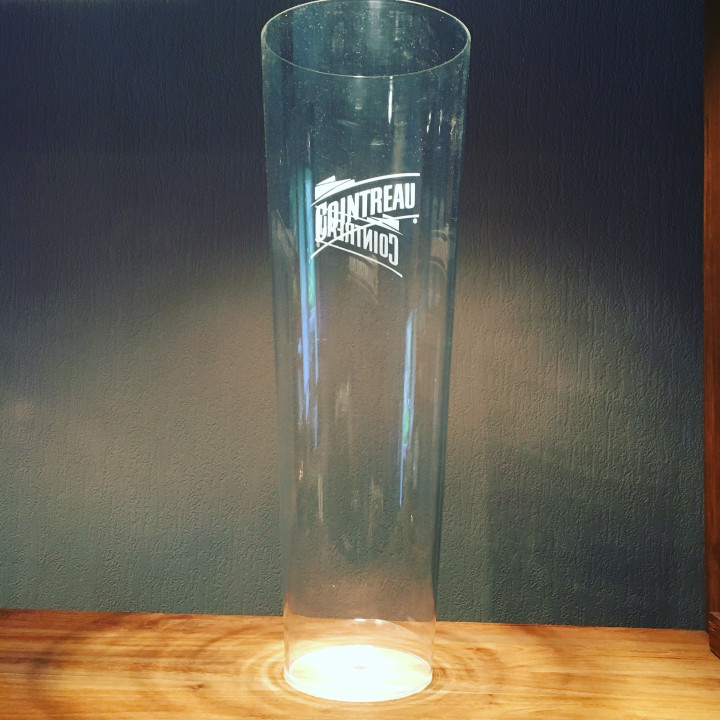 Vase Cointreau Cointreaupolitan