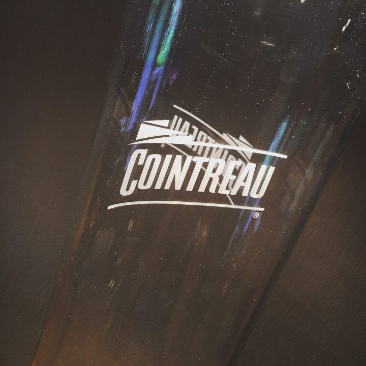 Vase Cointreau Cointreaupolitan