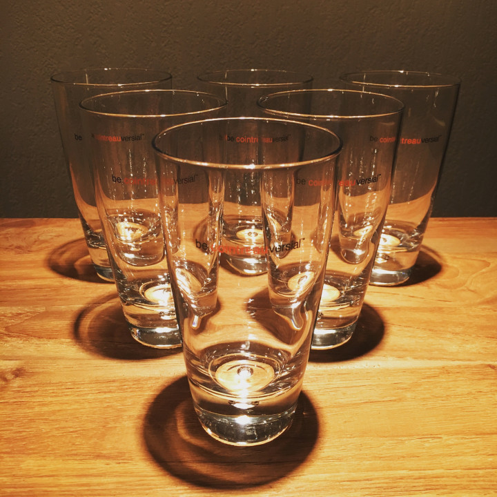 Glas Cointreau Cointreaupolitan ronde vorm