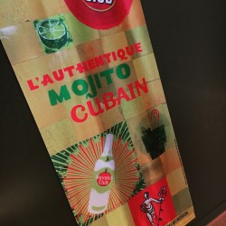 Banner Havana Club model 2