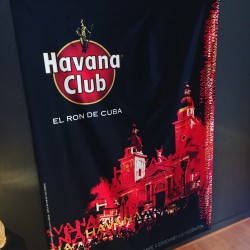 Banderole Havana Club model 3 (serpentine-banner)
