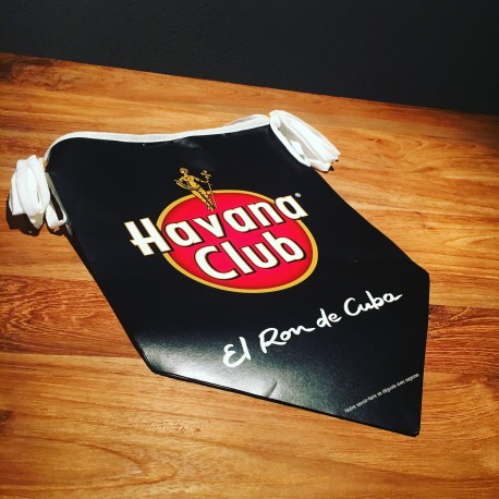 Banderole Havana Club Drapeaux