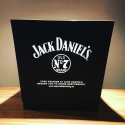 Seau à glaçons LED Jack Daniel’s Old N°7 Brand