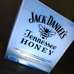 Seau à glaçons LED Jack Daniel’s Honey