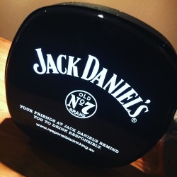 Enseigne Jack Daniel’s modèle 1