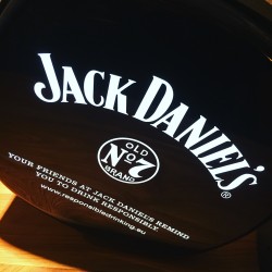 Reclamebord Jack Daniel’s model 1