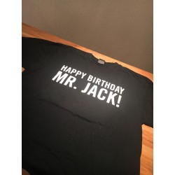 T-shirt Jack Daniel’s Happy Birthday